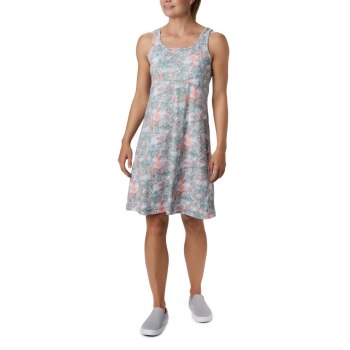 Columbia PFG Freezer III, Vestidos Rosas Para Mujer | 914068-RWT